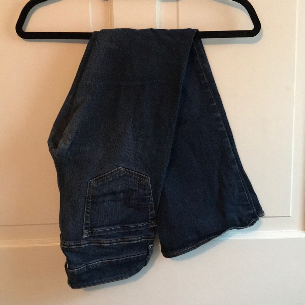 AE super stretch artist style jeans